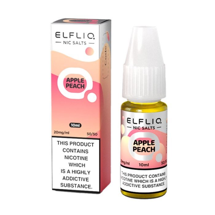 Elf Bar Elfliq 10ml Nic Salt - Vape Villa