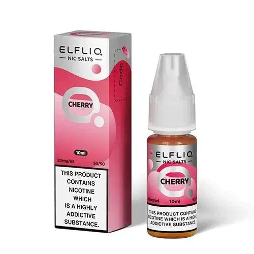 Elf Bar Elfliq 10ml Nic Salt - Vape Villa