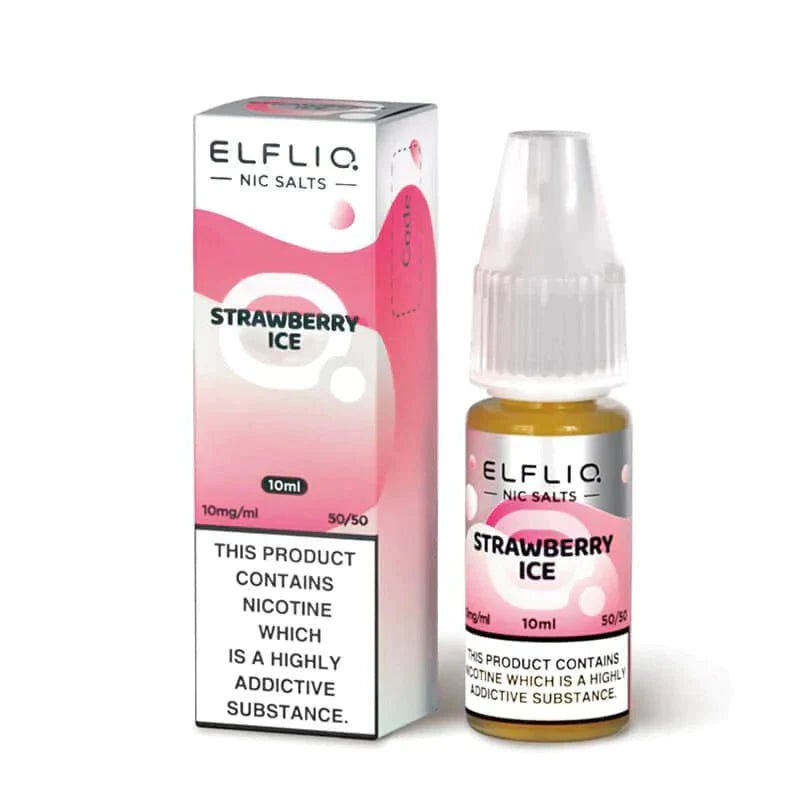 Elf Bar Elfliq 10ml Nic Salt - Vape Villa