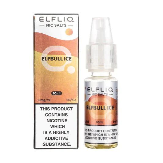 Elf Bar Elfliq 10ml Nic Salt - Vape Villa