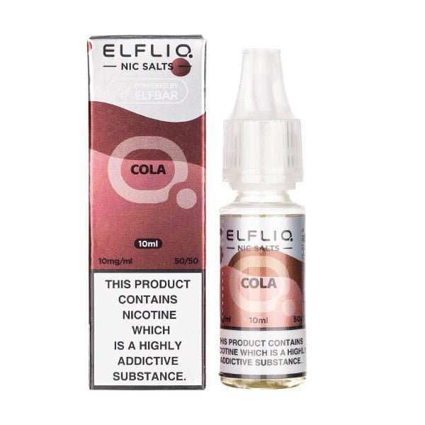 Elf Bar Elfliq 10ml Nic Salt - Vape Villa