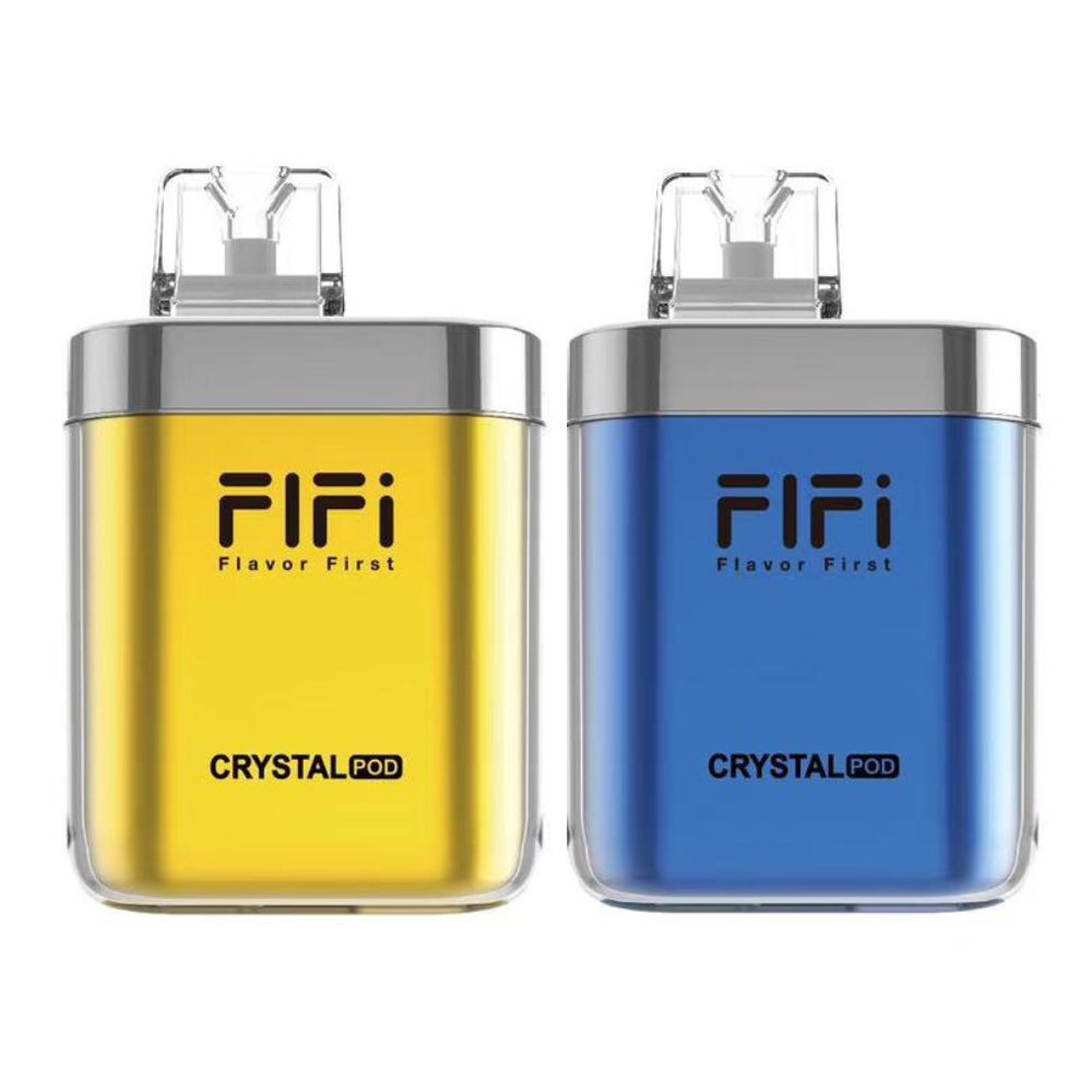 FiFi Crystal Pod 3000 Puffs Disposable Vape Pod 5 in 1 - Vape Villa