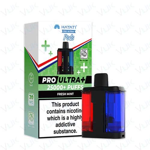 Hayati Pro Ultra Plus 25000 Refill