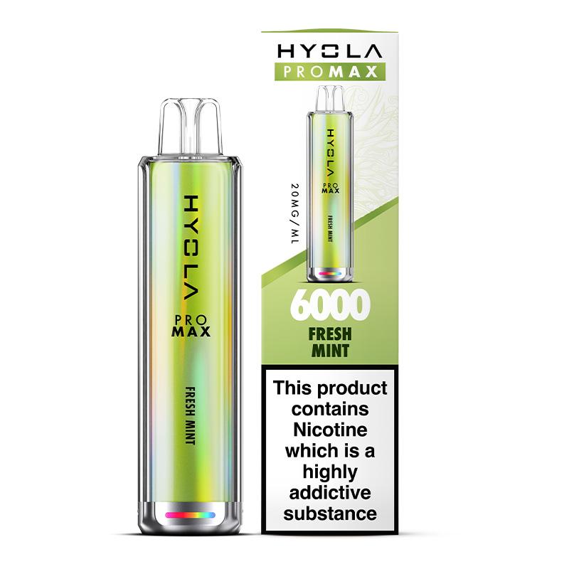 Hyola Pro Max 6000 Disposable Vape Box of 10 Hyola