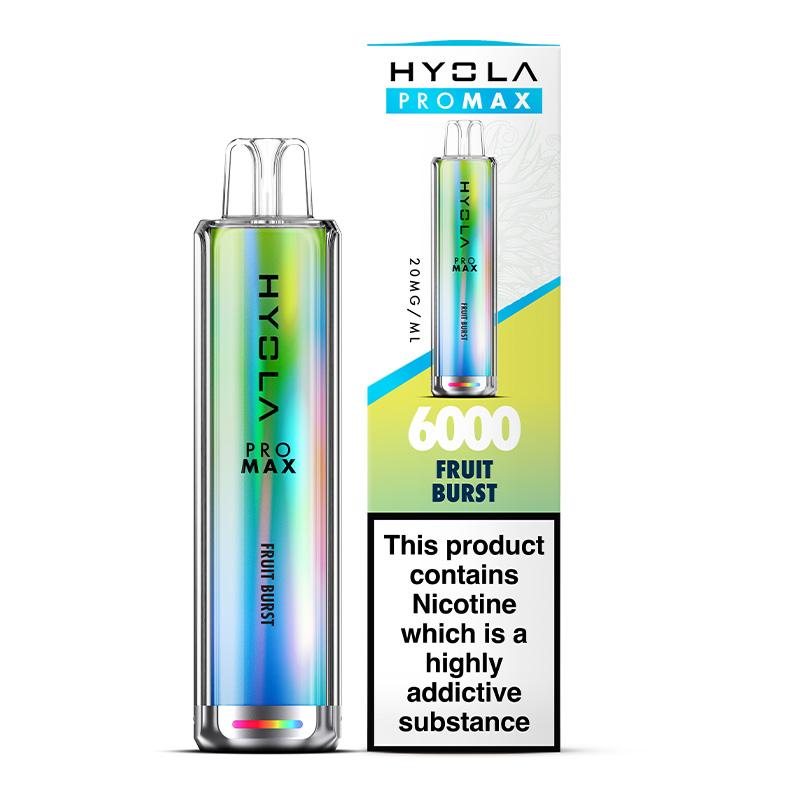 Hyola Pro Max 6000 Disposable Vape Box of 10 Hyola