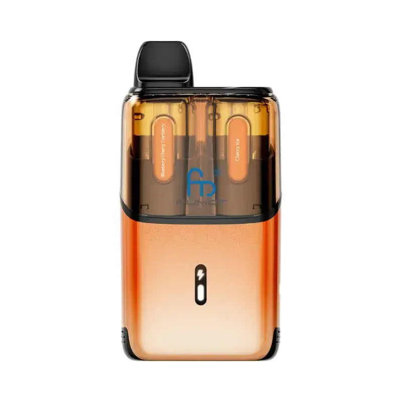 RandM Fumot Ultra T32000 Prefilled Pod Kit with 32000 puffs, smart battery level puff display, and prefilled pods