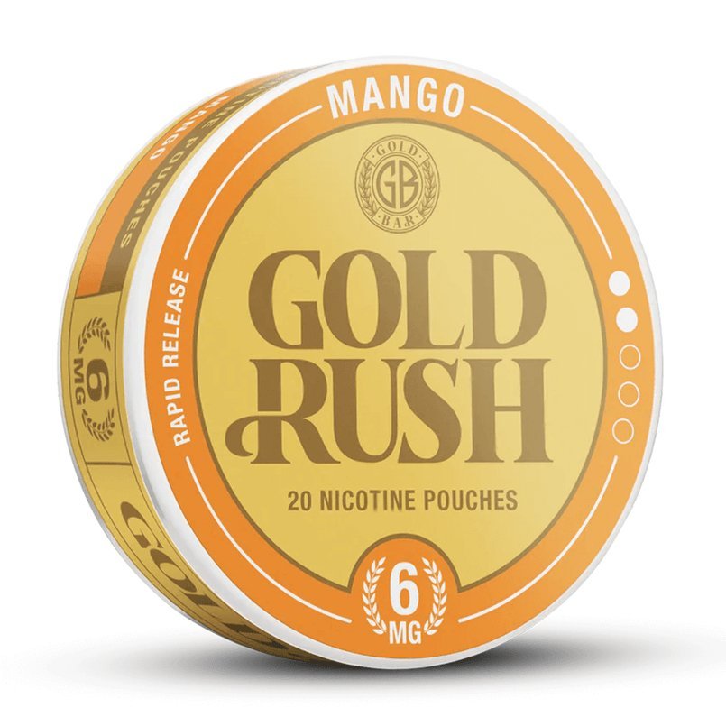 Gold Bar Gold Rush Nicotine Pouches - Vape Villa