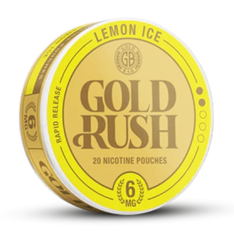 Gold Bar Gold Rush Nicotine Pouches - Vape Villa