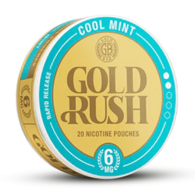 Gold Bar Gold Rush Nicotine Pouches - Vape Villa