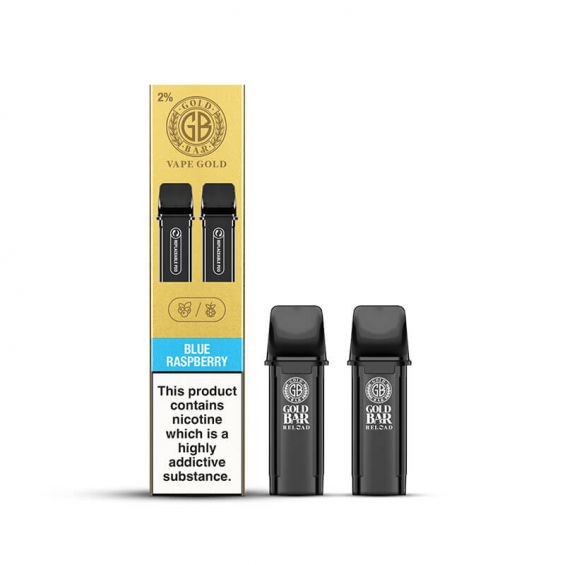 Gold Bar Reload 1200 Puffs Pre - filled Replacement Pods - Vape Villa