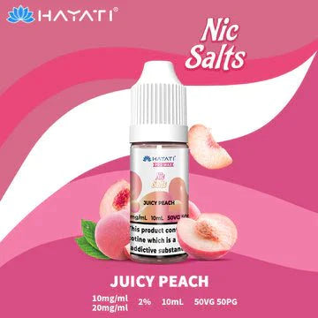 Hayati Pro Max 10ml Nic Salt E-Liquid - Pack Of 10 - Vape Villa