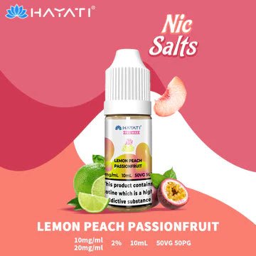 Hayati Pro Max 10ml Nic Salt E-Liquid - Pack Of 10 - Vape Villa