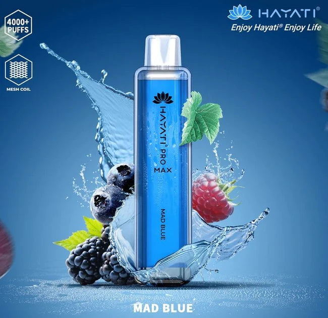 Hayati Pro Max 4000 Puffs Disposable - Pack of 10