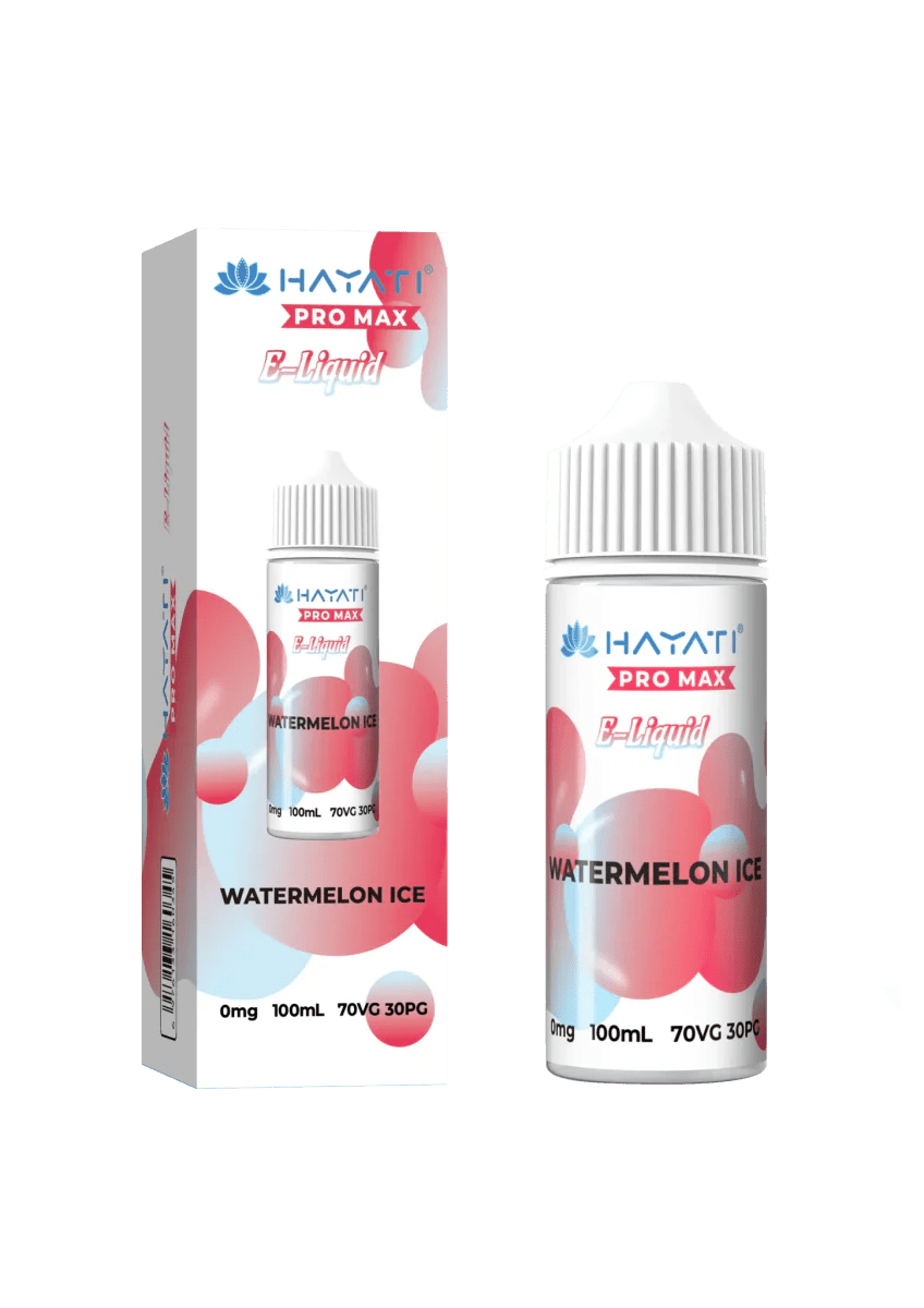 Hayati Pro Max E - liquid 100ml Vape Juice - Vape Villa