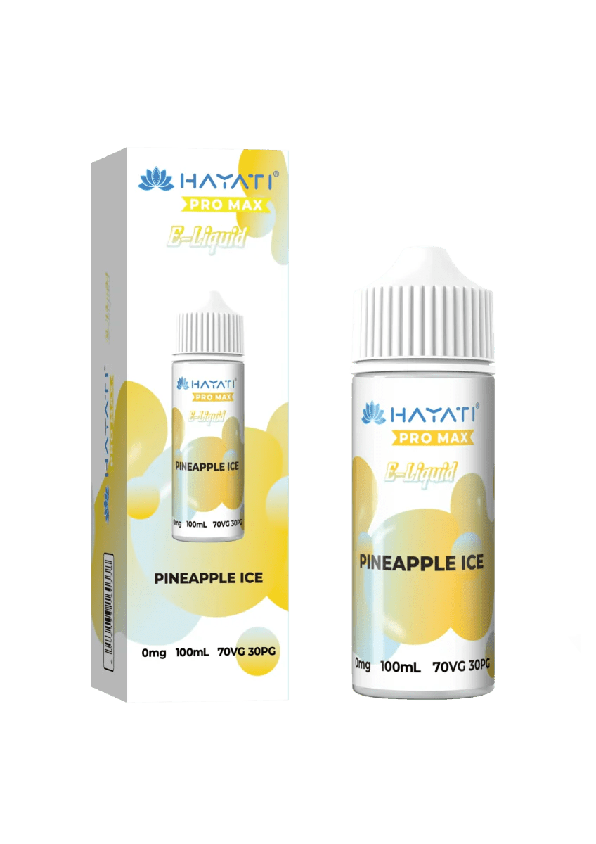 Hayati Pro Max E - liquid 100ml Vape Juice - Vape Villa