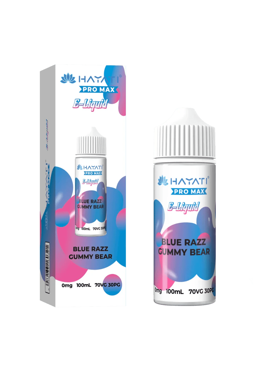 Hayati Pro Max E - liquid 100ml Vape Juice - Vape Villa