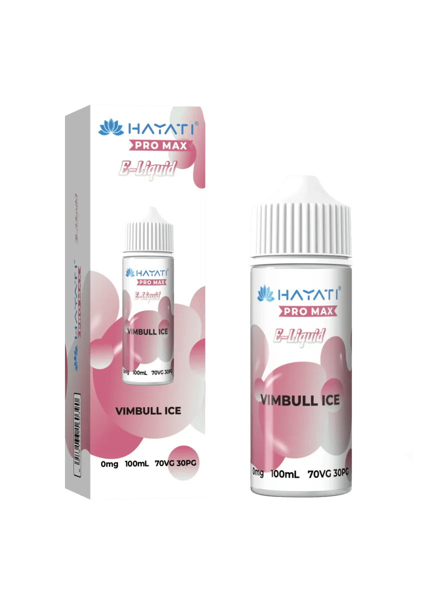 Hayati Pro Max E - liquid 100ml Vape Juice - Vape Villa