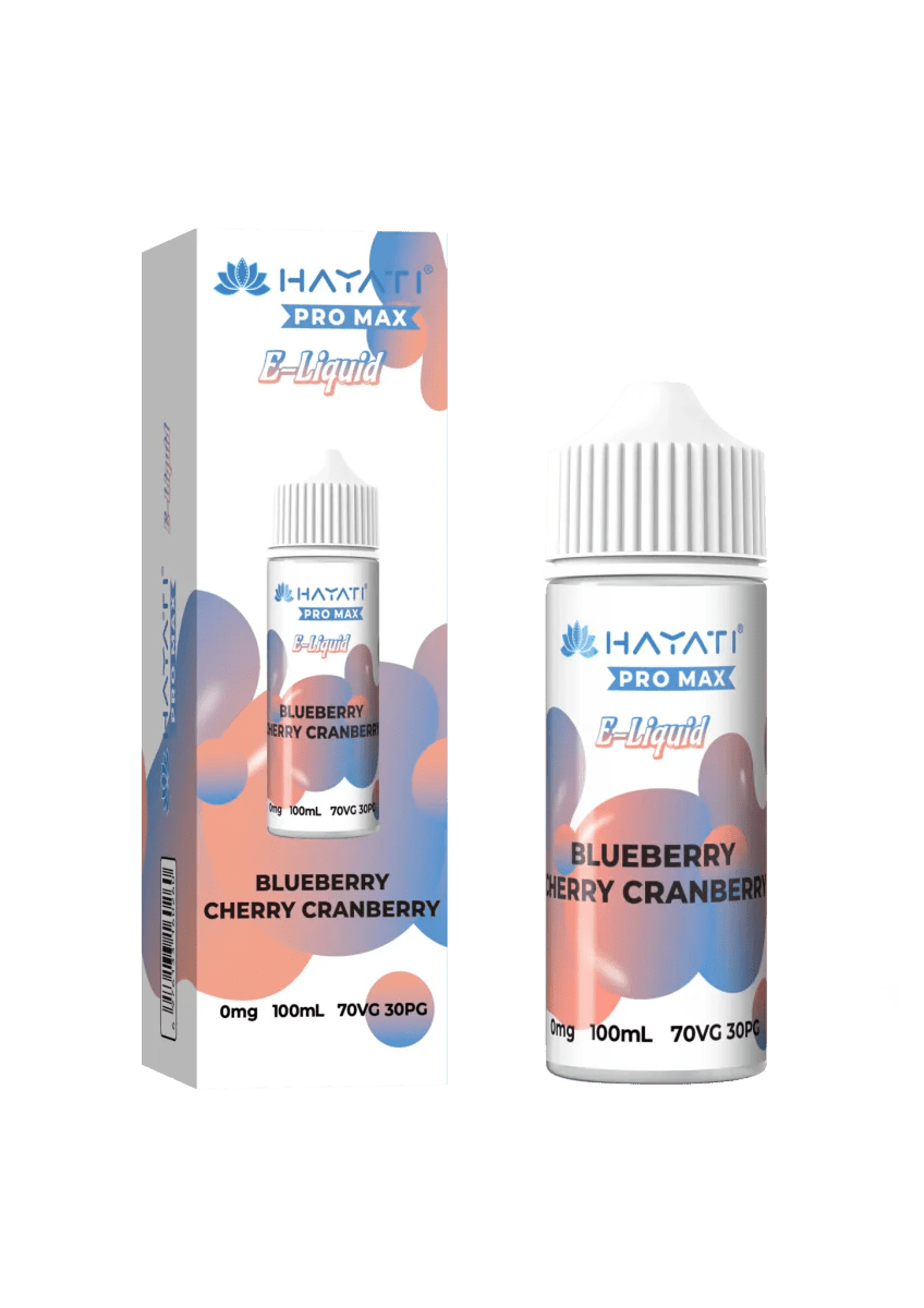 Hayati Pro Max E - liquid 100ml Vape Juice - Vape Villa