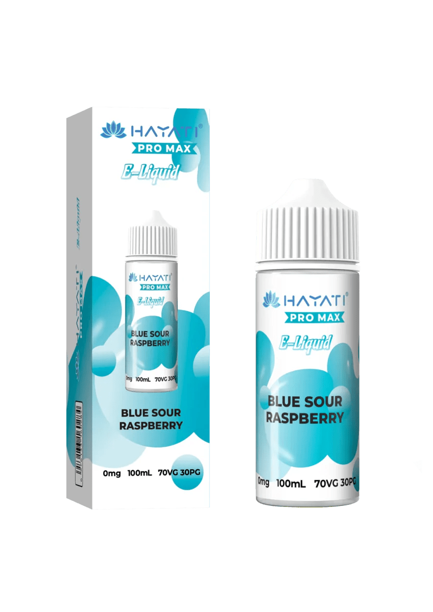 Hayati Pro Max E - liquid 100ml Vape Juice - Vape Villa