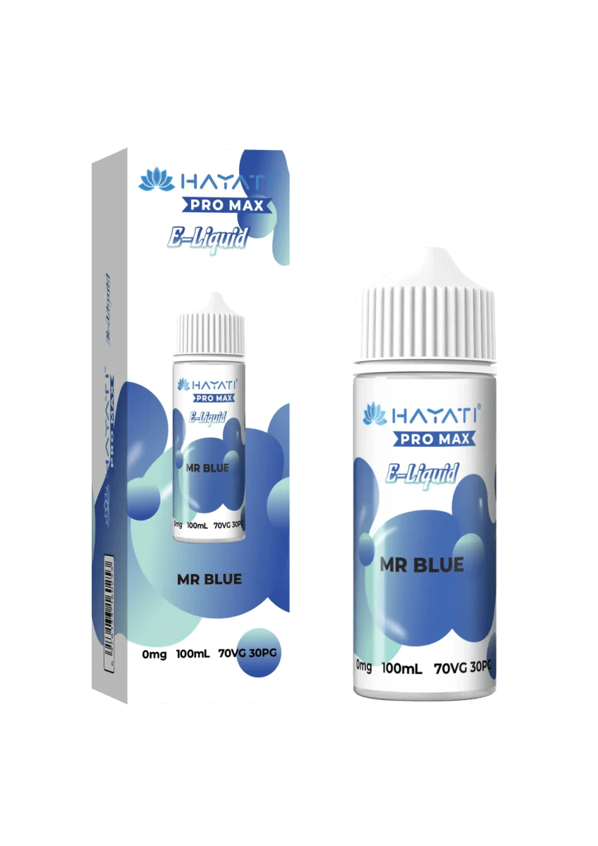 Hayati Pro Max E - liquid 100ml Vape Juice - Vape Villa