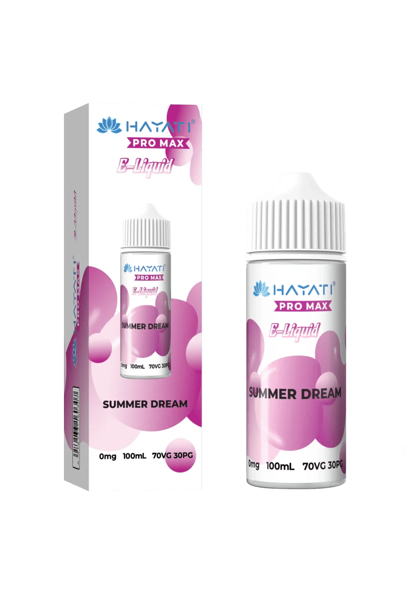 Hayati Pro Max E - liquid 100ml Vape Juice - Vape Villa