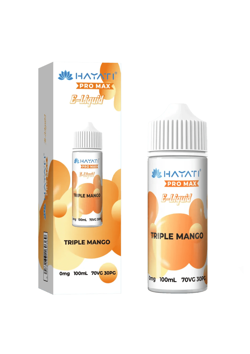 Hayati Pro Max E - liquid 100ml Vape Juice - Vape Villa