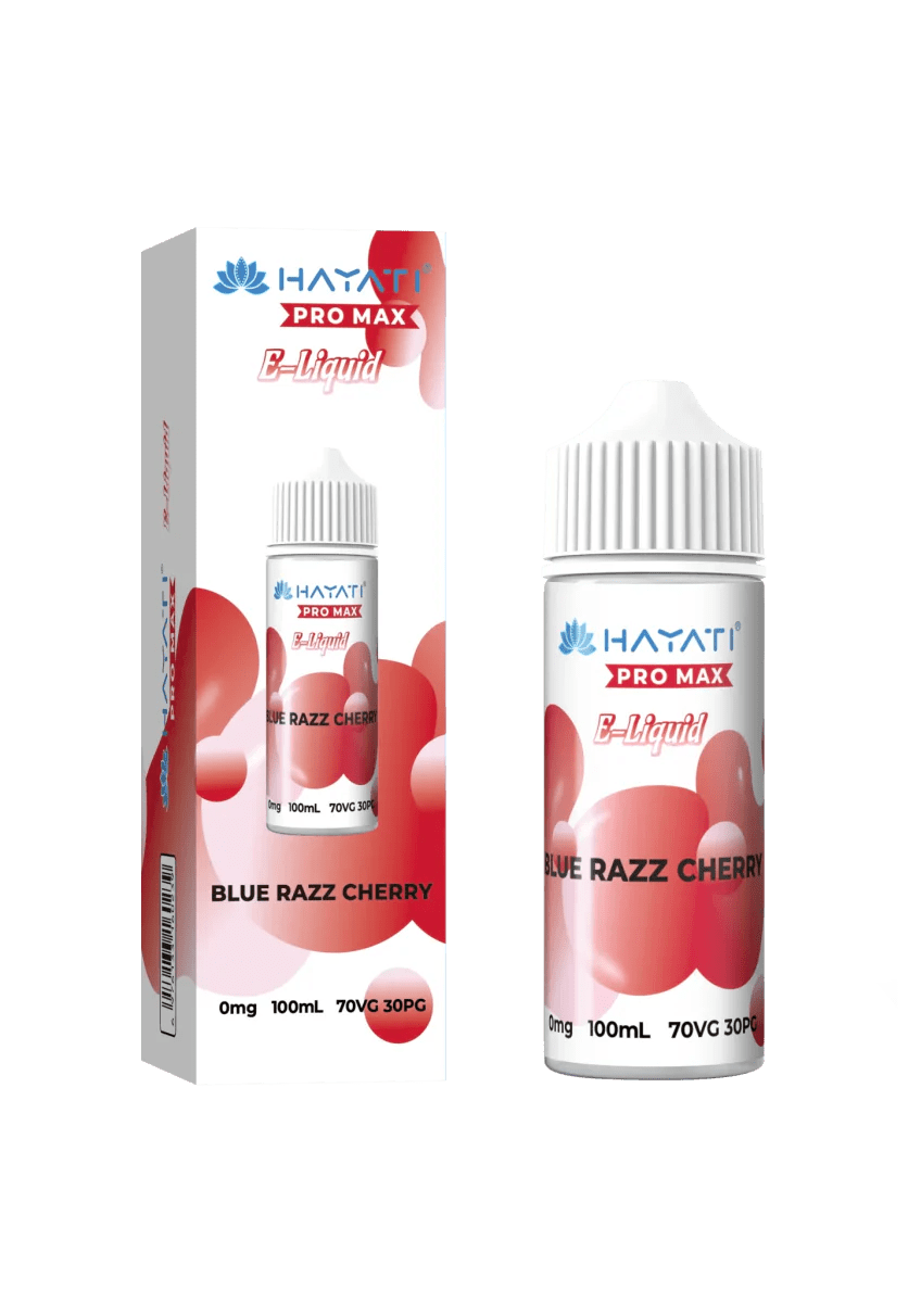 Hayati Pro Max E-liquid 100ml bottle – premium e-liquid for smooth flavour and clouds