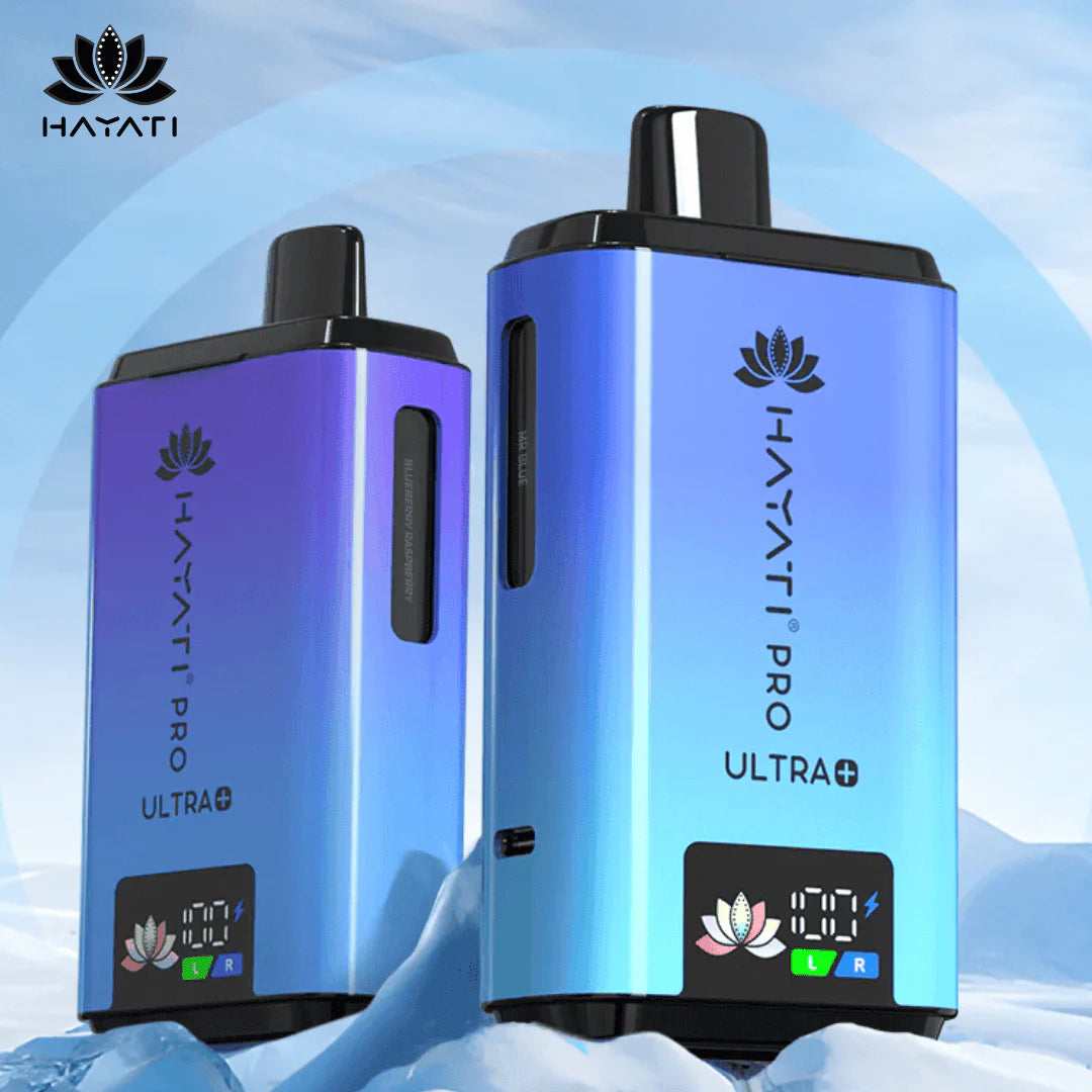 Hayati Pro Ultra Plus 25000 Prefilled Pod Kit Box of 5 Wholesale