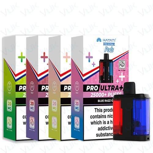Hayati Pro Ultra Plus 25000 Refill/Replacement Pods