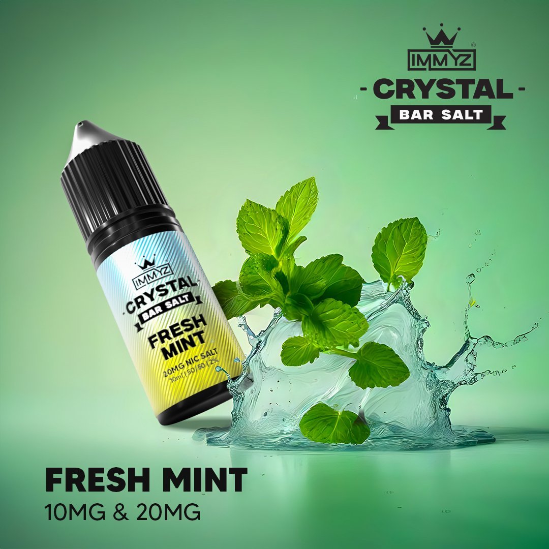 IMMYZ Crystal Bar Nic Salt 10ml E - liquid - Vape Villa