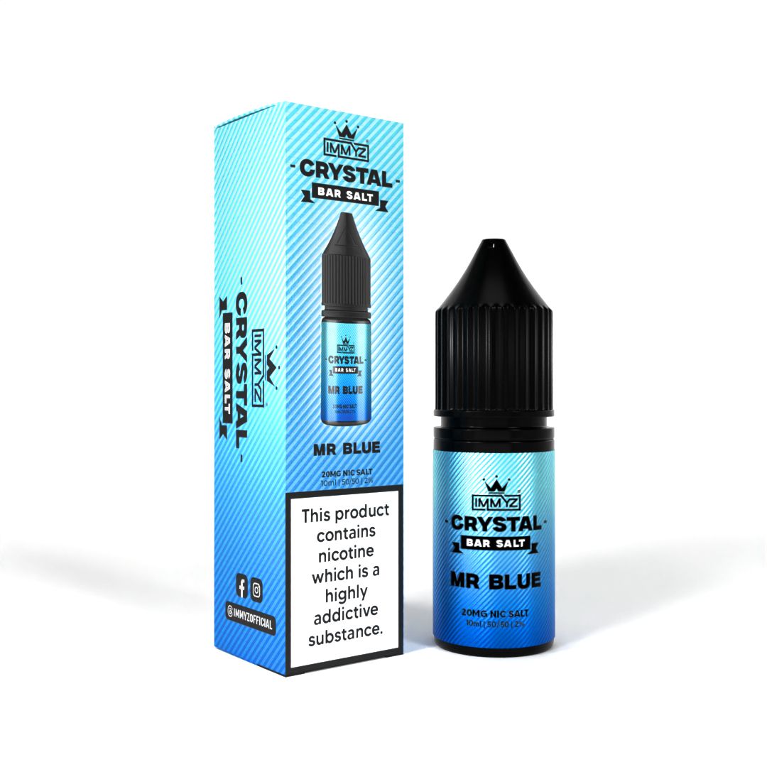 IMMYZ Crystal Bar Nic Salt 10ml E - liquid - Vape Villa