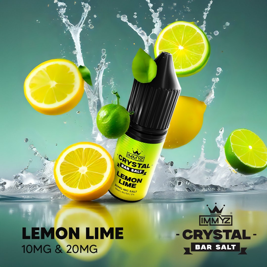 IMMYZ Crystal Bar Nic Salt 10ml E - liquid - Vape Villa