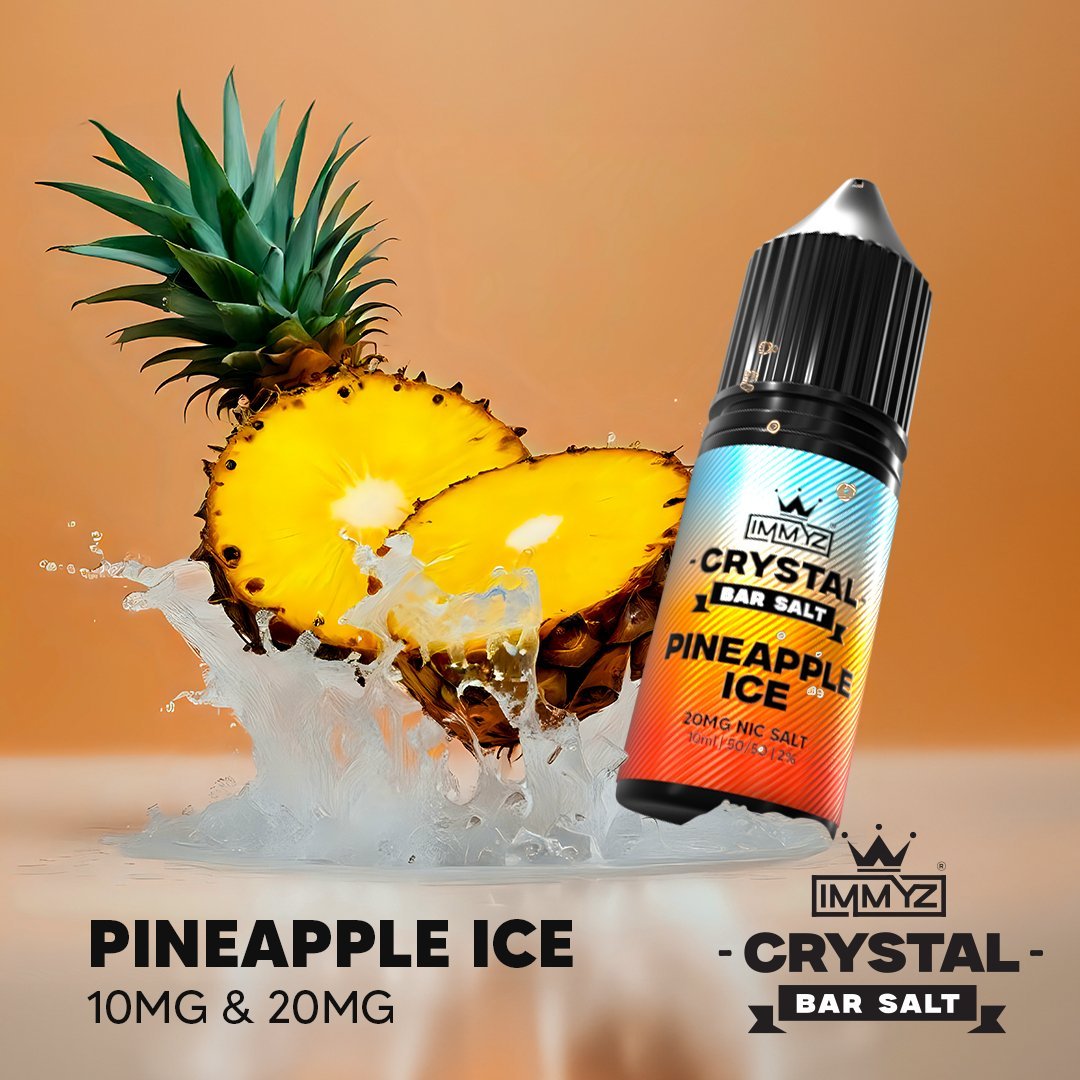 IMMYZ Crystal Bar Nic Salt 10ml E - liquid - Vape Villa