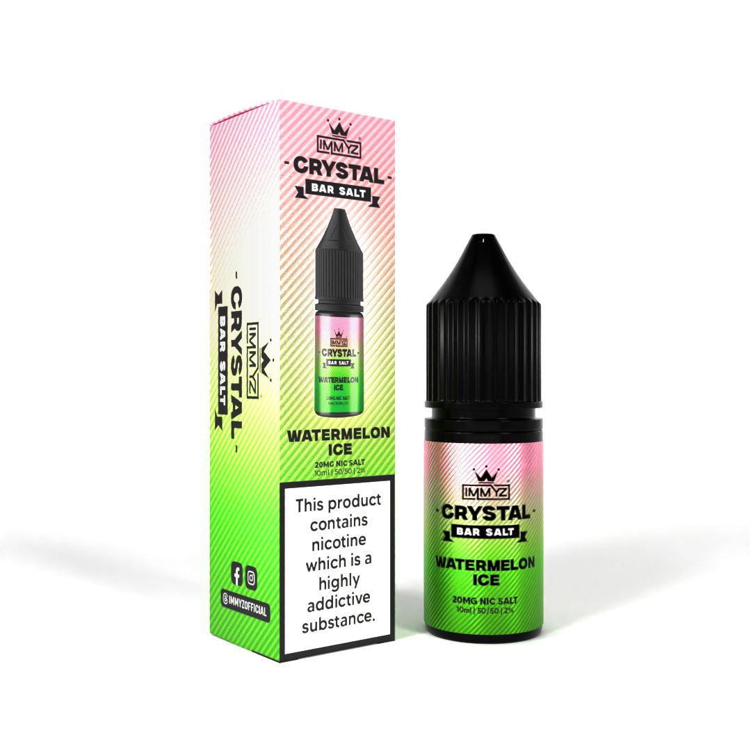 IMMYZ Crystal Bar Nic Salt 10ml E - liquid - Vape Villa