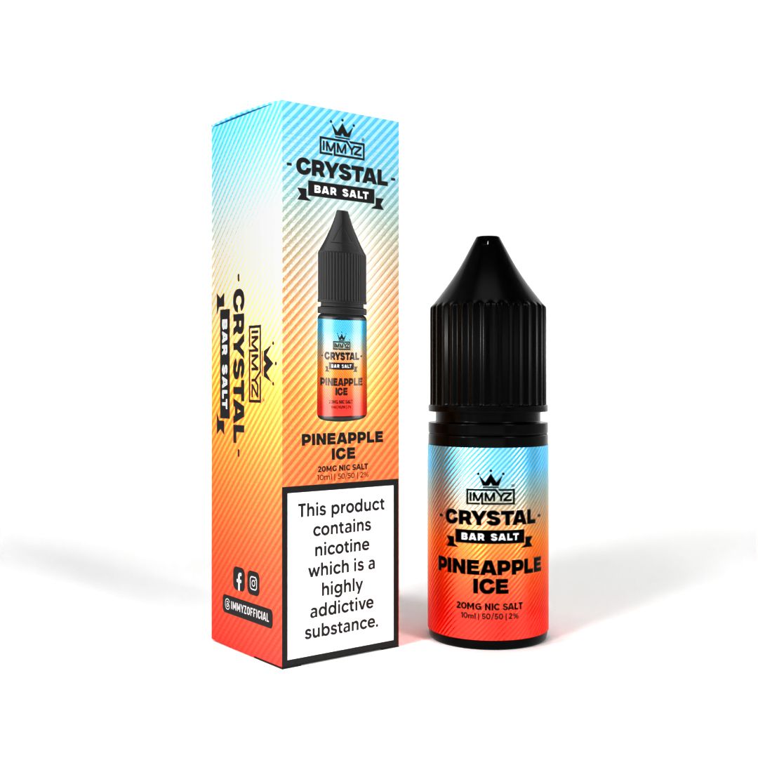 IMMYZ Crystal Bar Nic Salt 10ml E - liquid - Vape Villa