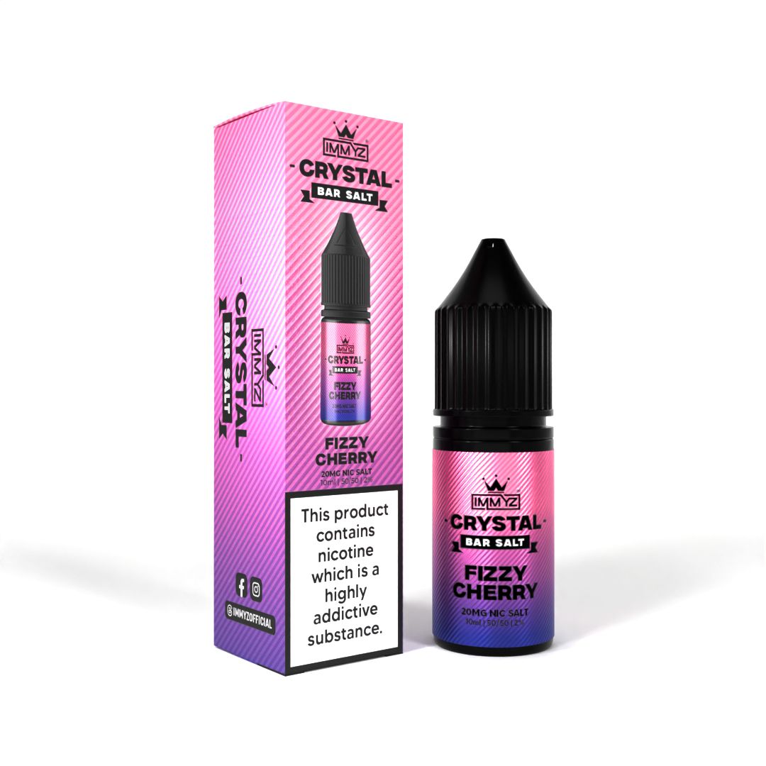 IMMYZ Crystal Bar Nic Salt 10ml E - liquid - Vape Villa