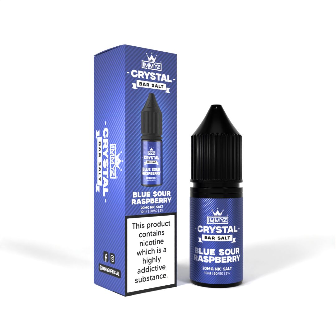 IMMYZ Crystal Bar Nic Salt 10ml E - liquid - Vape Villa
