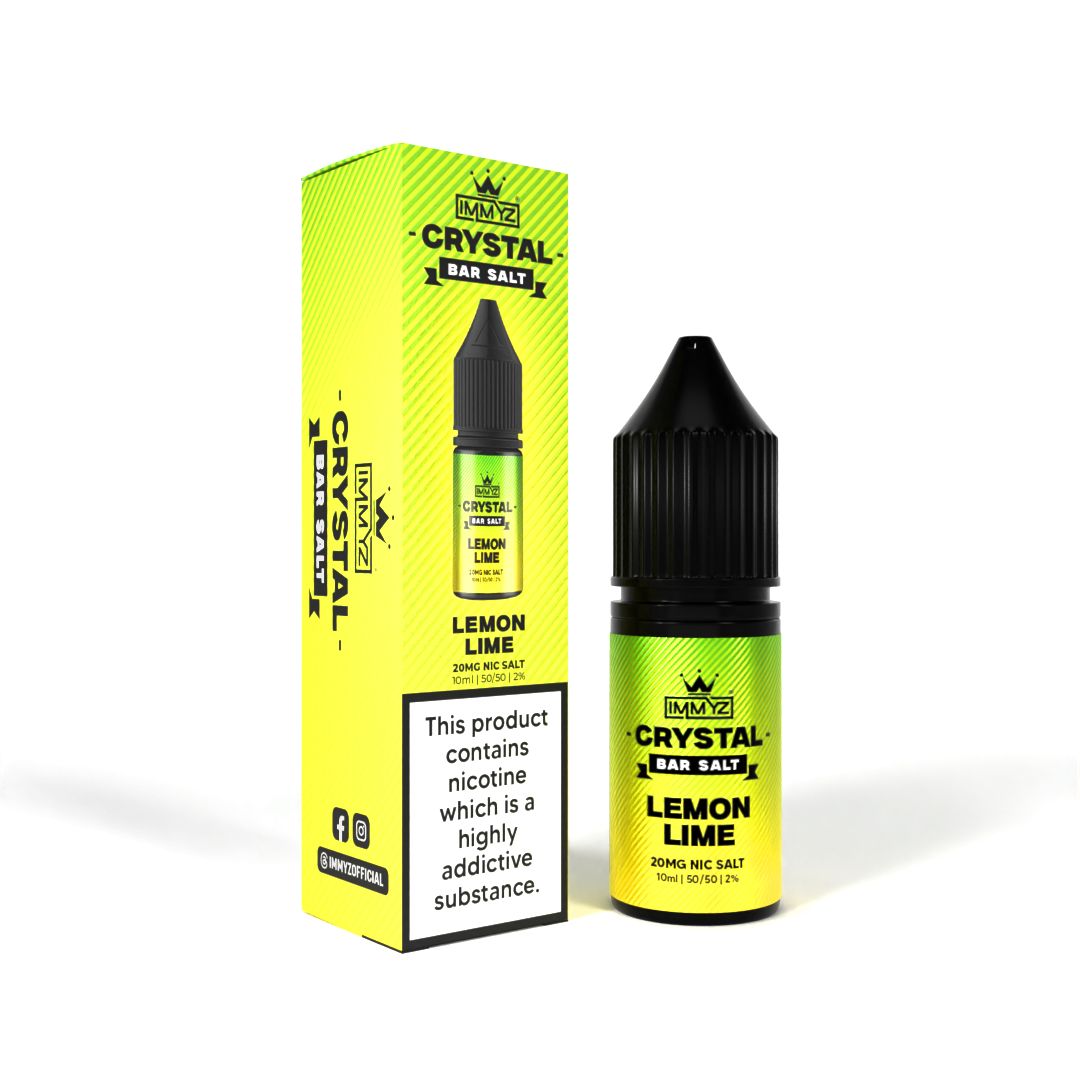 IMMYZ Crystal Bar Nic Salt 10ml E - liquid - Vape Villa