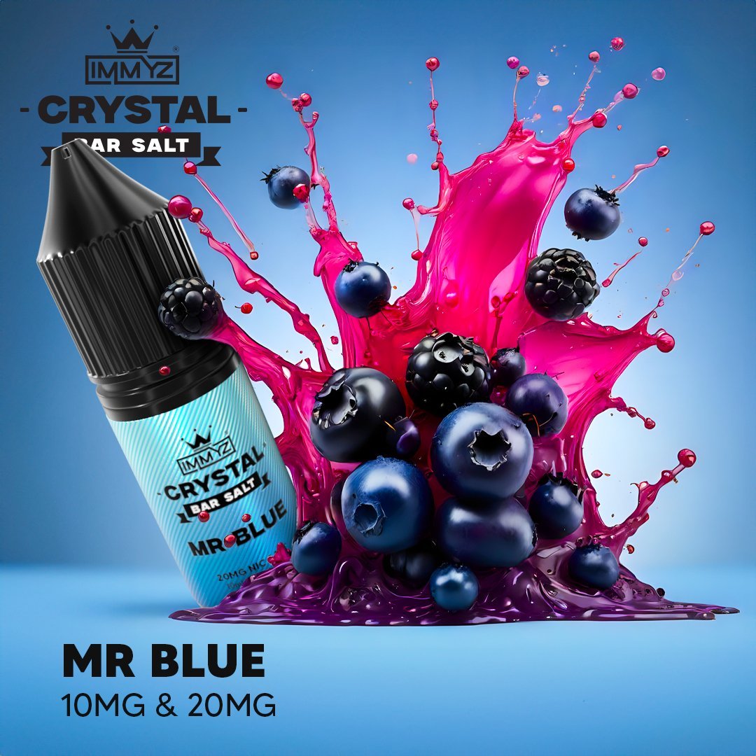 IMMYZ Crystal Bar Nic Salt 10ml E - liquid - Vape Villa