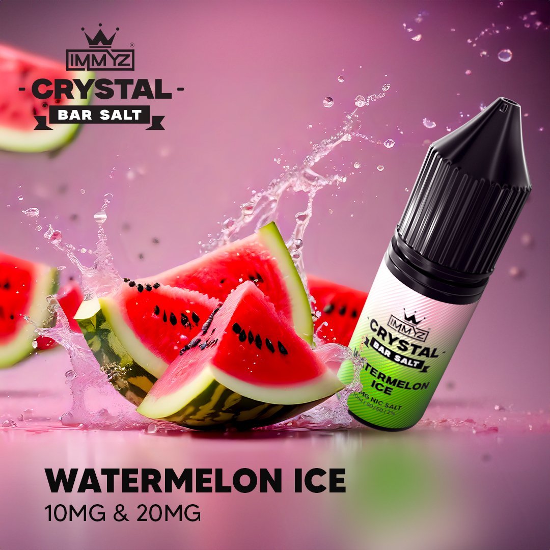 IMMYZ Crystal Bar Nic Salt 10ml E - liquid - Vape Villa