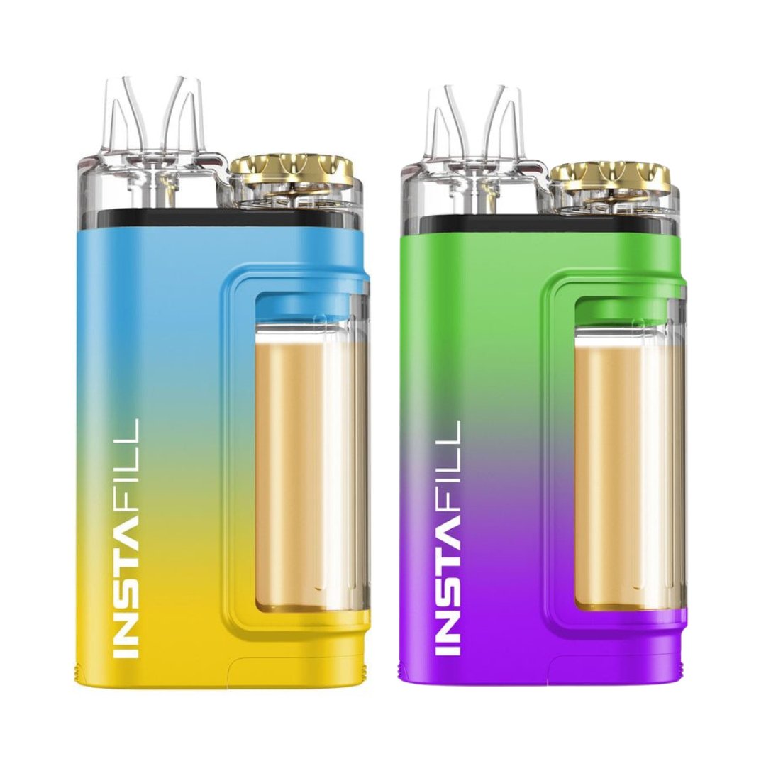 Instafill 3500 Puffs Disposable Vape Refillable Pod Kit - Vape Villa