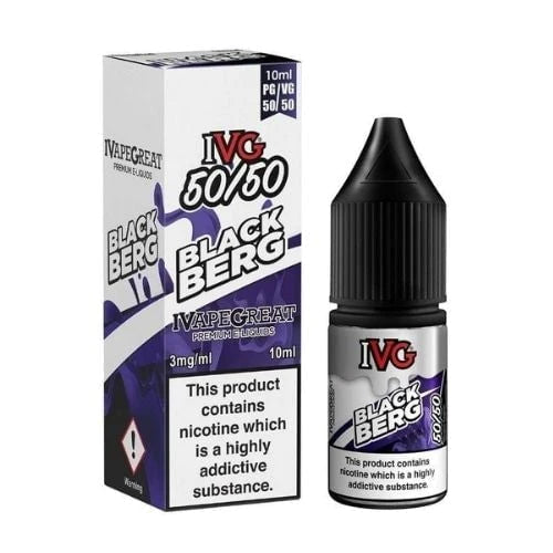 IVG 10ml E-Liquid - Pack Of 10