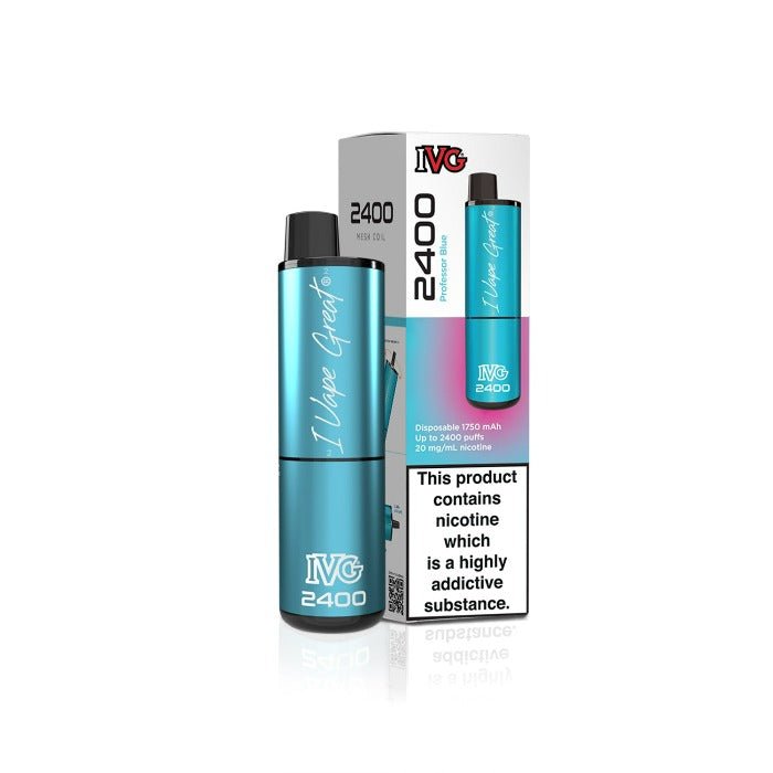 IVG 2400 Disposable Vape Pod Puff Bar Kit - Vape Villa