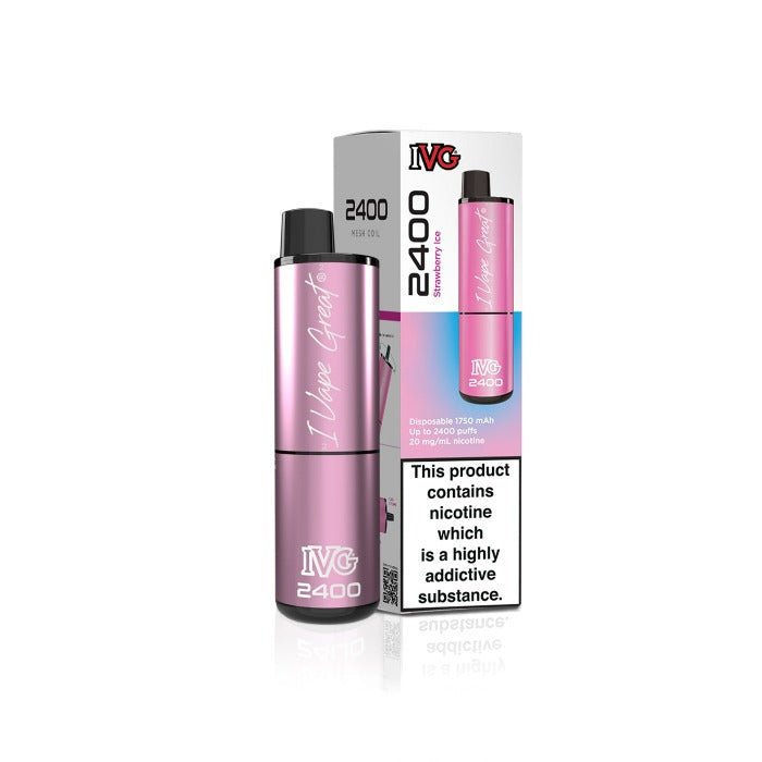 IVG 2400 Disposable Vape Pod Puff Bar Kit - Vape Villa