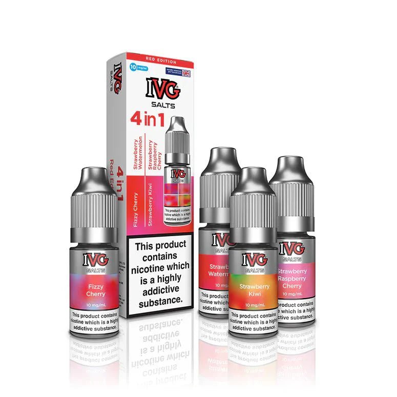 IVG 4 in 1 Nic Salt 10ml E - liquids - Vape Villa