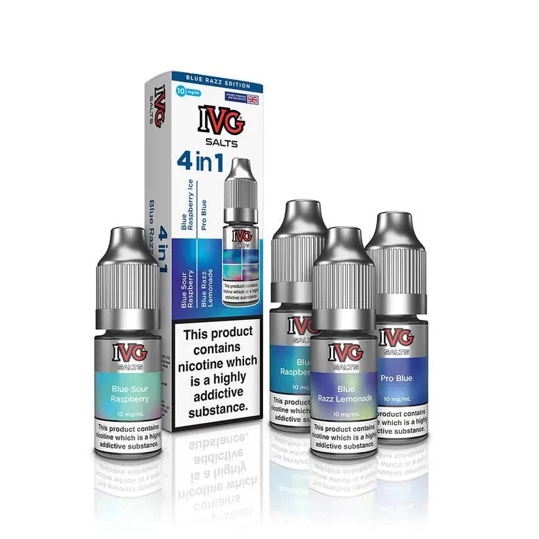 IVG 4 in 1 Nic Salt 10ml E - liquids - Vape Villa