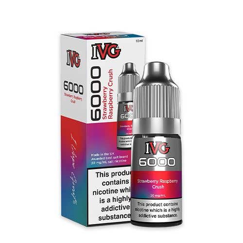 IVG 6000 Nic Salt 10ml Bottle - Vape Villa