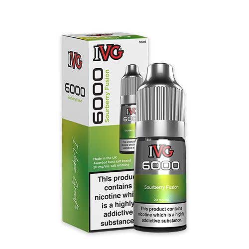 IVG 6000 Nic Salt 10ml Bottle - Vape Villa