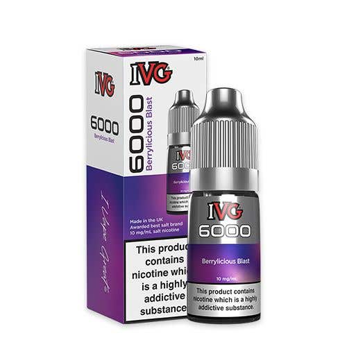 IVG 6000 Nic Salt 10ml Bottle - Vape Villa