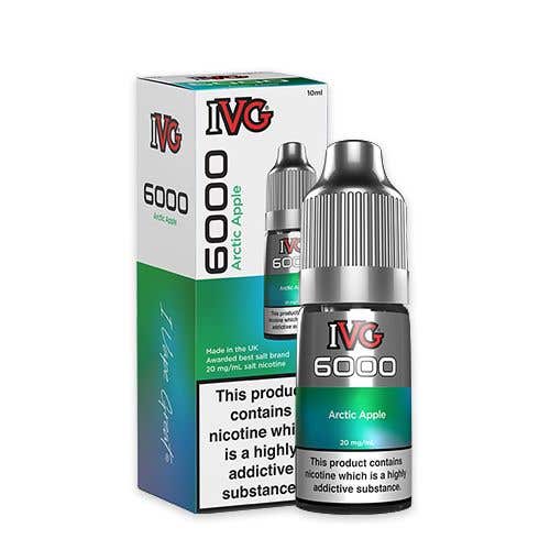 IVG 6000 Nic Salt 10ml Bottle - Vape Villa